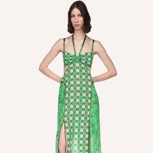 NWT Anna Sui midi dress